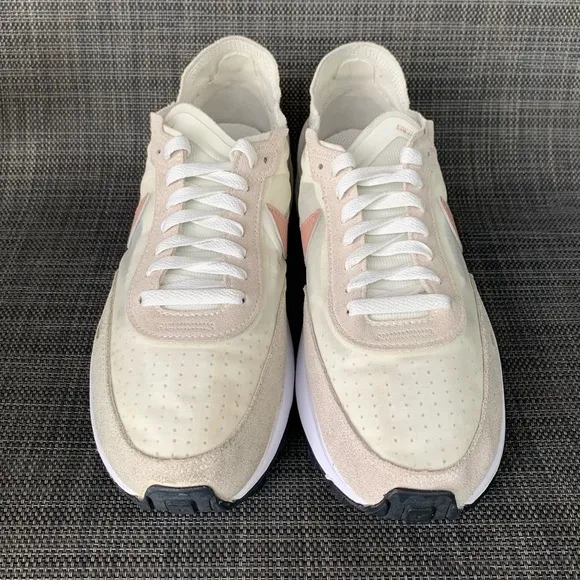 Nike Women’s Waffle One 'Sail Rose Whisper' DN4696-102 Running Shoes Size 6.5