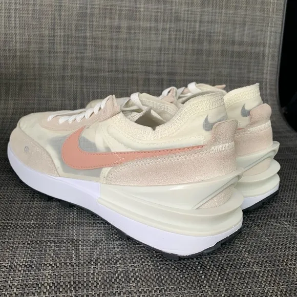 Nike Women’s Waffle One 'Sail Rose Whisper' DN4696-102 Running Shoes Size 6.5