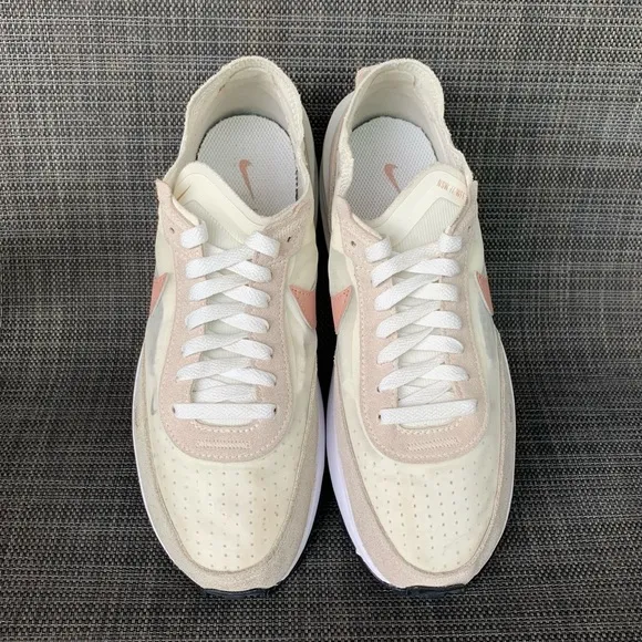 Nike Women’s Waffle One 'Sail Rose Whisper' DN4696-102 Running Shoes Size 6.5
