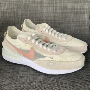Nike Women’s Waffle One 'Sail Rose Whisper' DN4696-102 Running Shoes Size 6.5