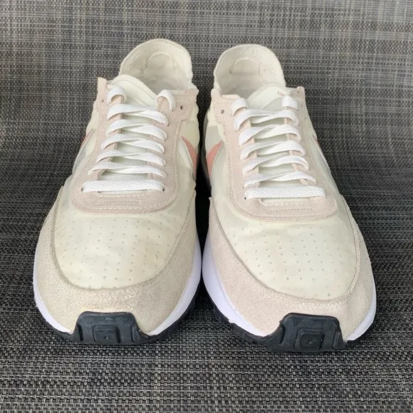 Nike Women’s Waffle One 'Sail Rose Whisper' DN4696-102 Running Shoes Size 6.5