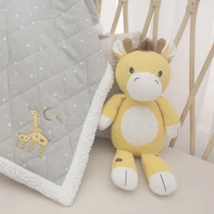 Noah the Giraffe Knitted Toy