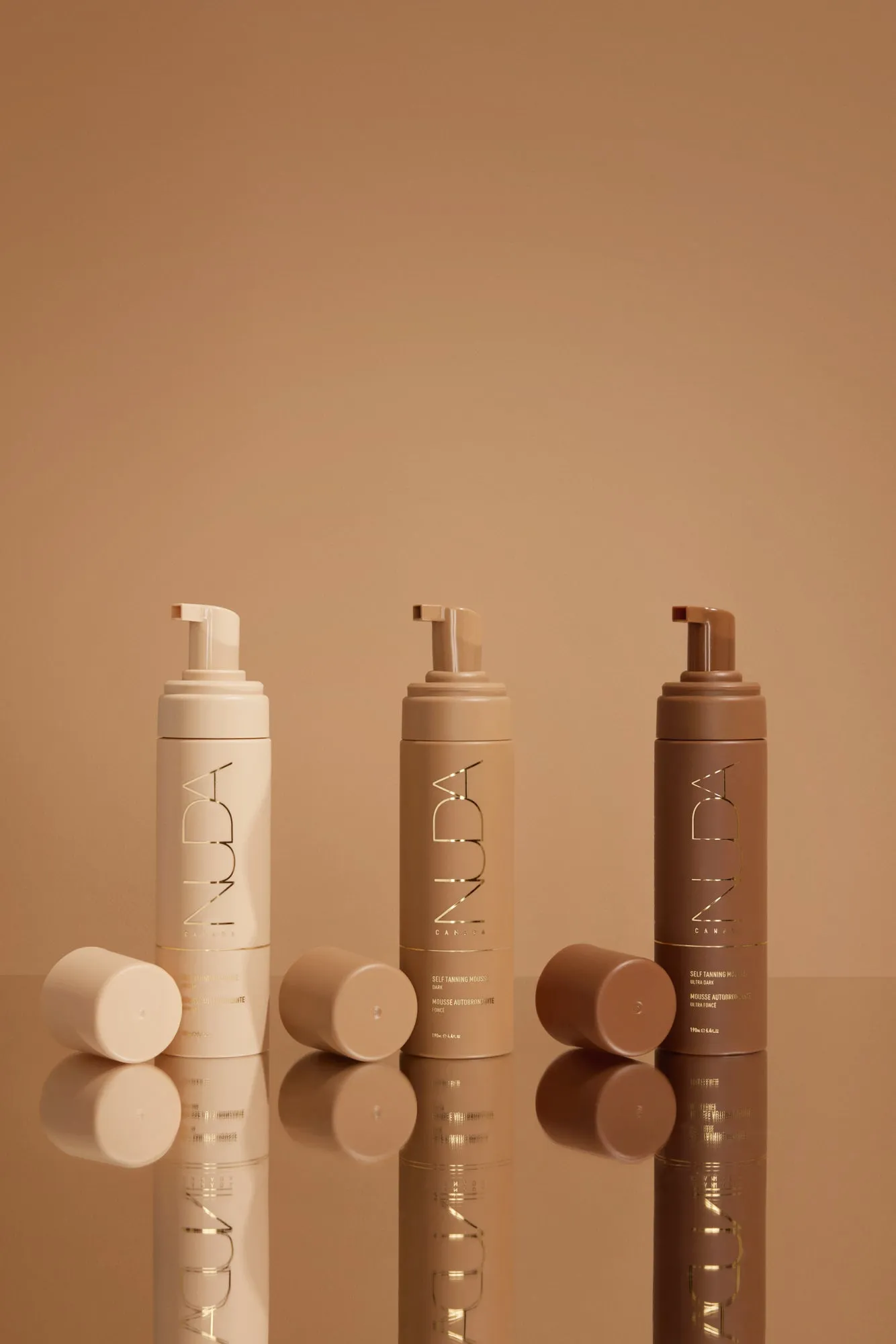 NUDA Self Tanning Mousse