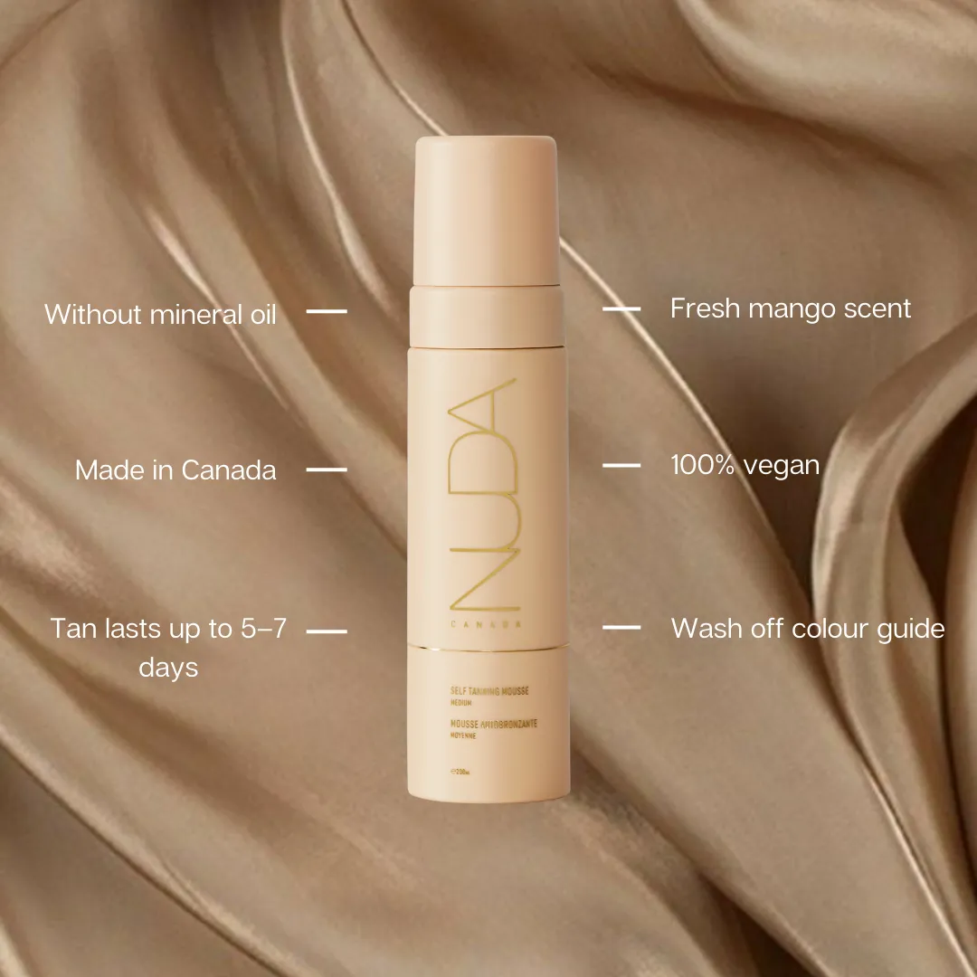 NUDA Self Tanning Mousse