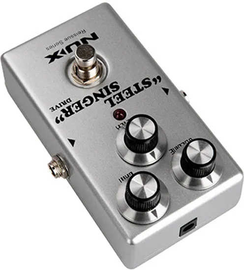 NUX Reissue Series Steel Singer Drive Effects Pedal