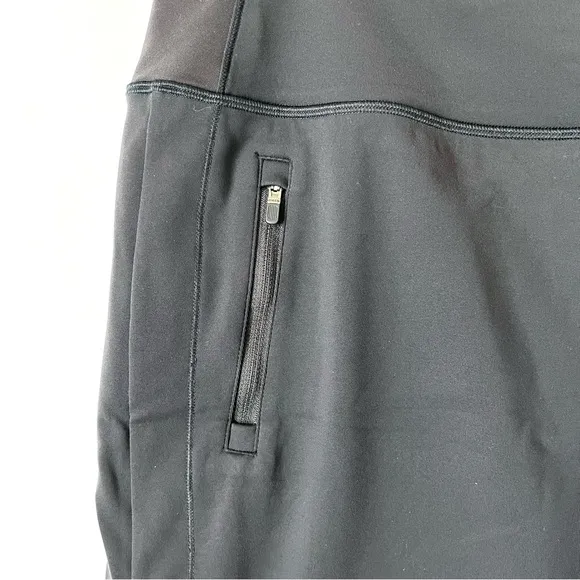 NWT Athleta Fairway High Rise Golf Skort 18&quot; In Black~ Women's Size XL