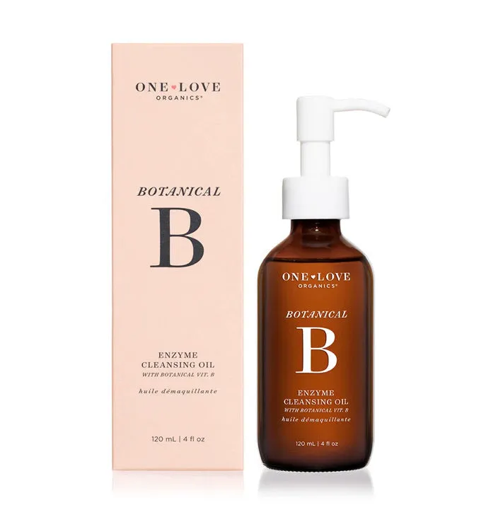 One Love Organics  Botanical B Enzyme Cleansing Oil