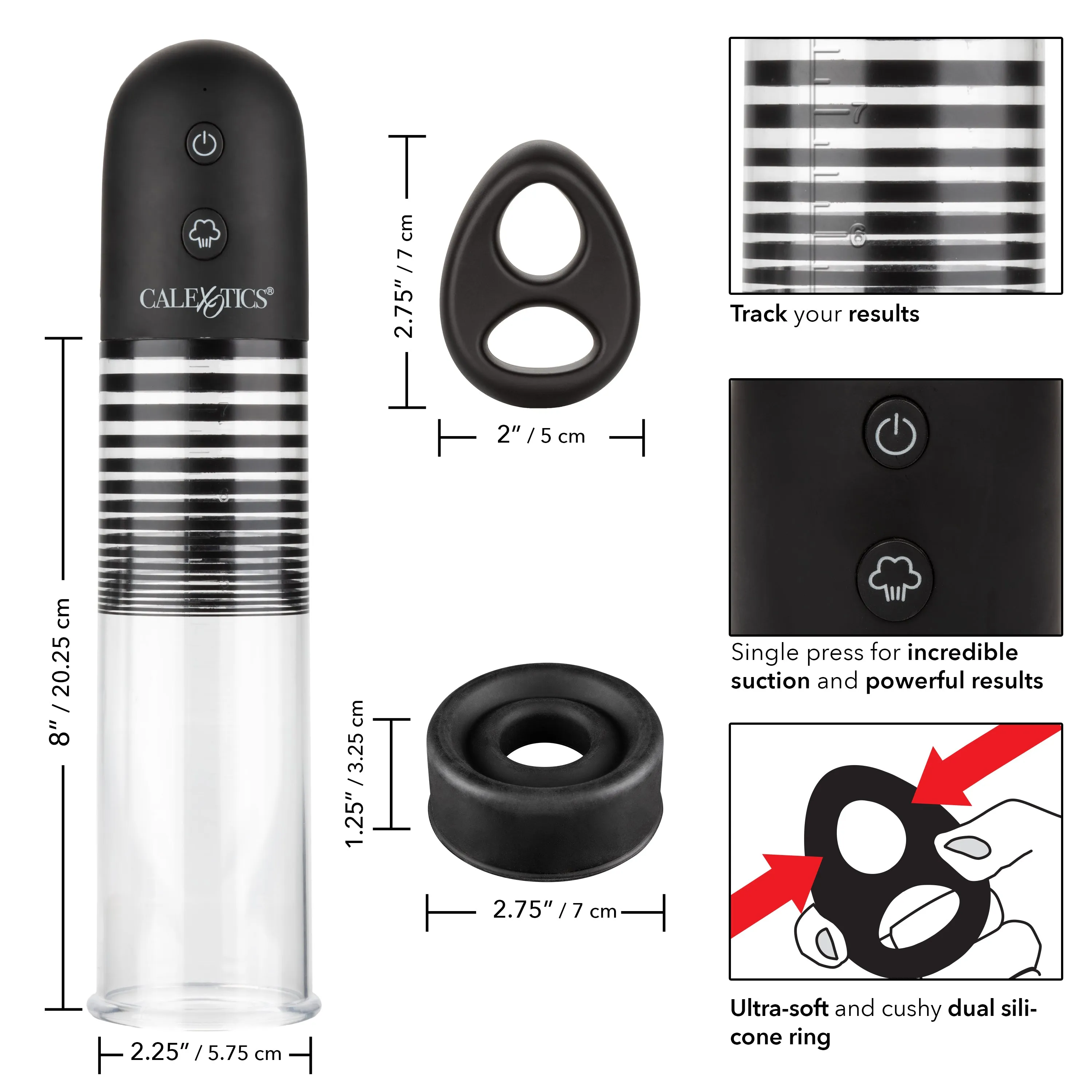 Optimum Series® Rechargeable EZ™ Pump Kit