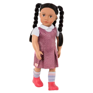 Our Generation 18" Doll - Frederika