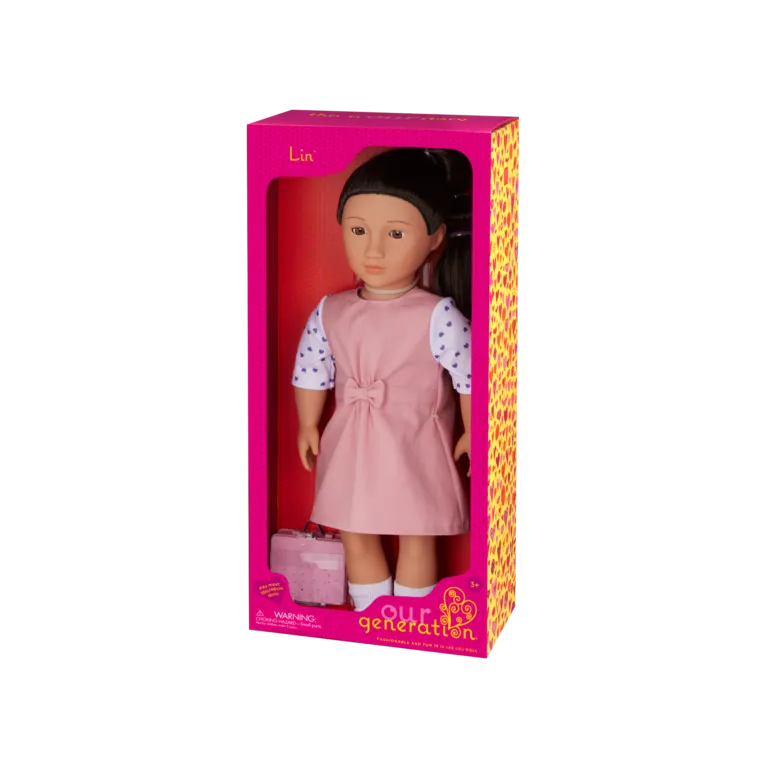 Our Generation Lin 18" Doll