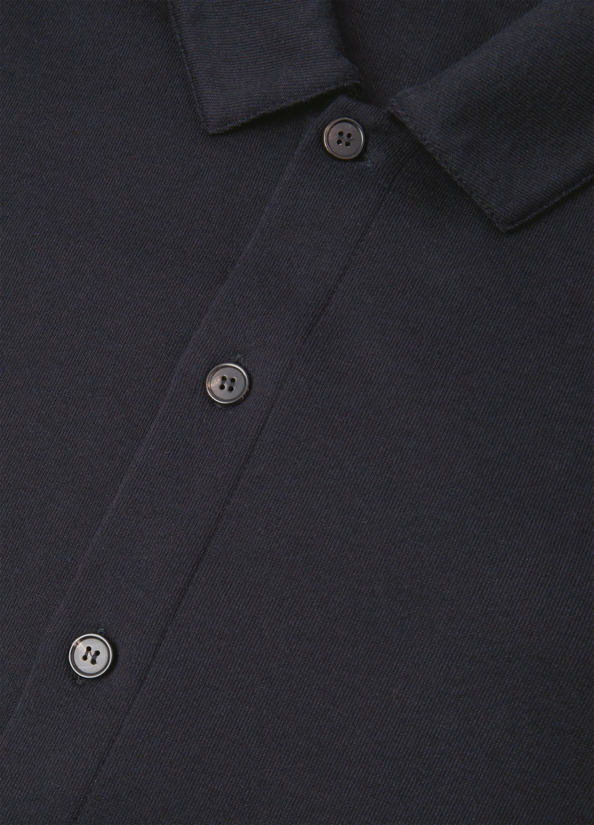 Overshirt van katoen, zijde en cashmere