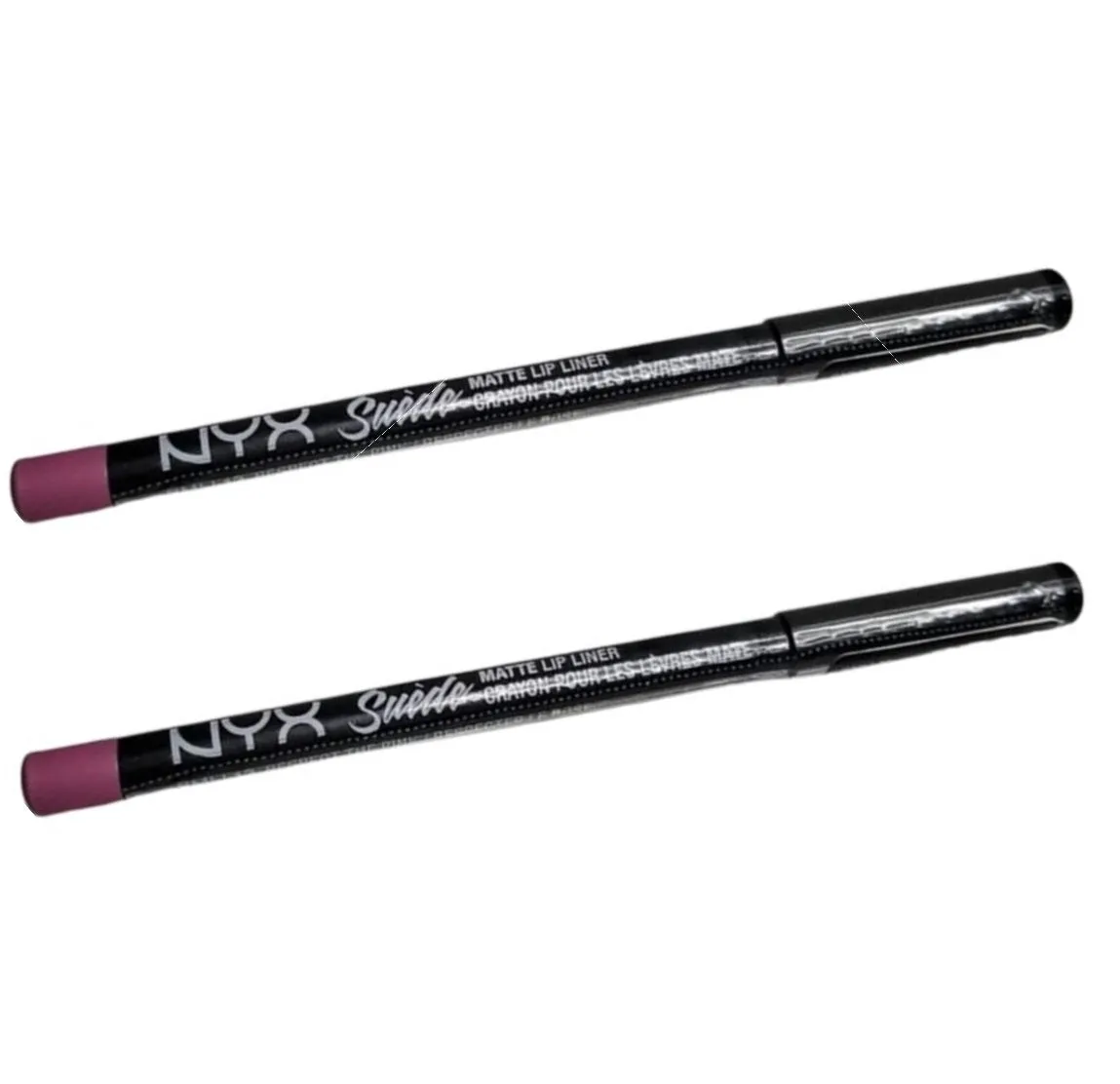 Pack of 2 NYX Suede Matte Lip Liner, Respect The Pink SMLL13