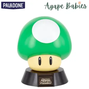 Paladone Super Mario 1UP Mushroom Icon Light (#005)