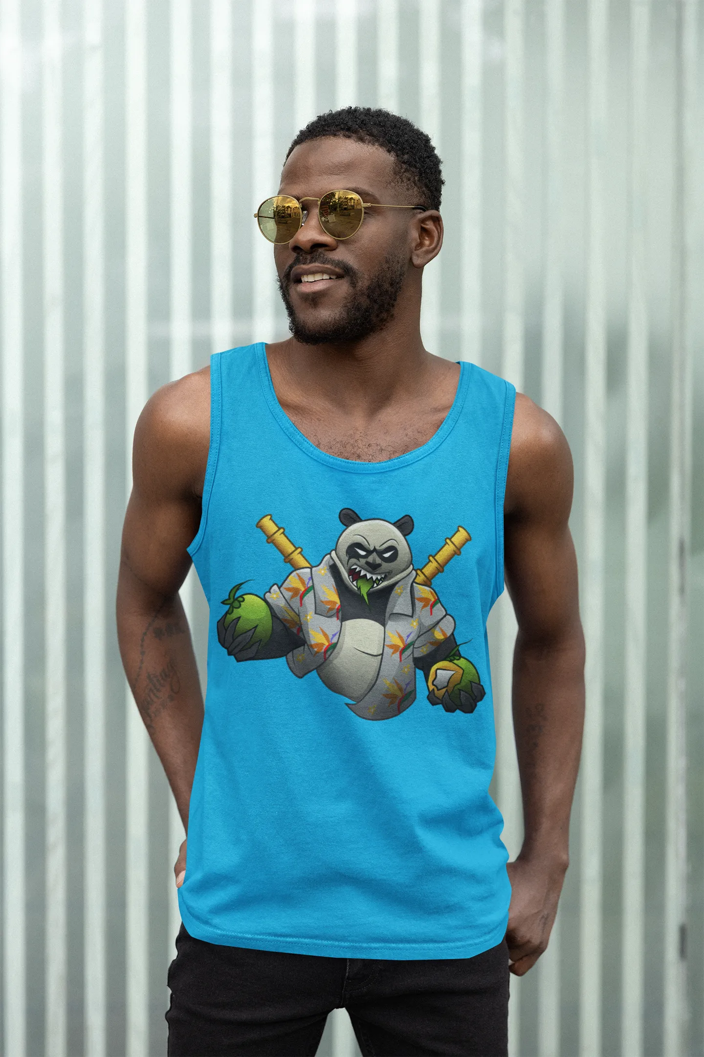 PANDA BEAST TANK TOP