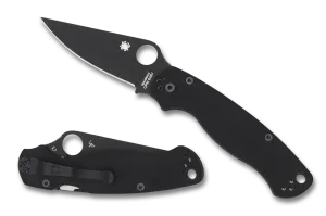Para Military™ 2 G-10 Black/Black Blade - PlainEdge