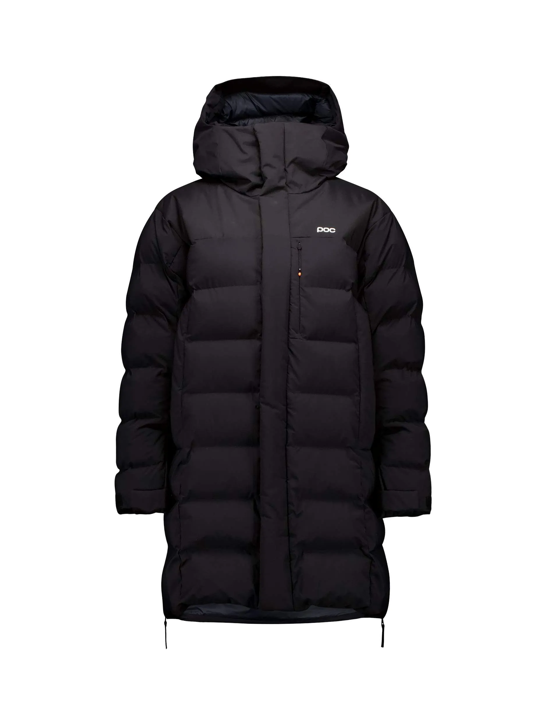 Płaszcz damski zimowy POC W'S Race Loft Parka czarna