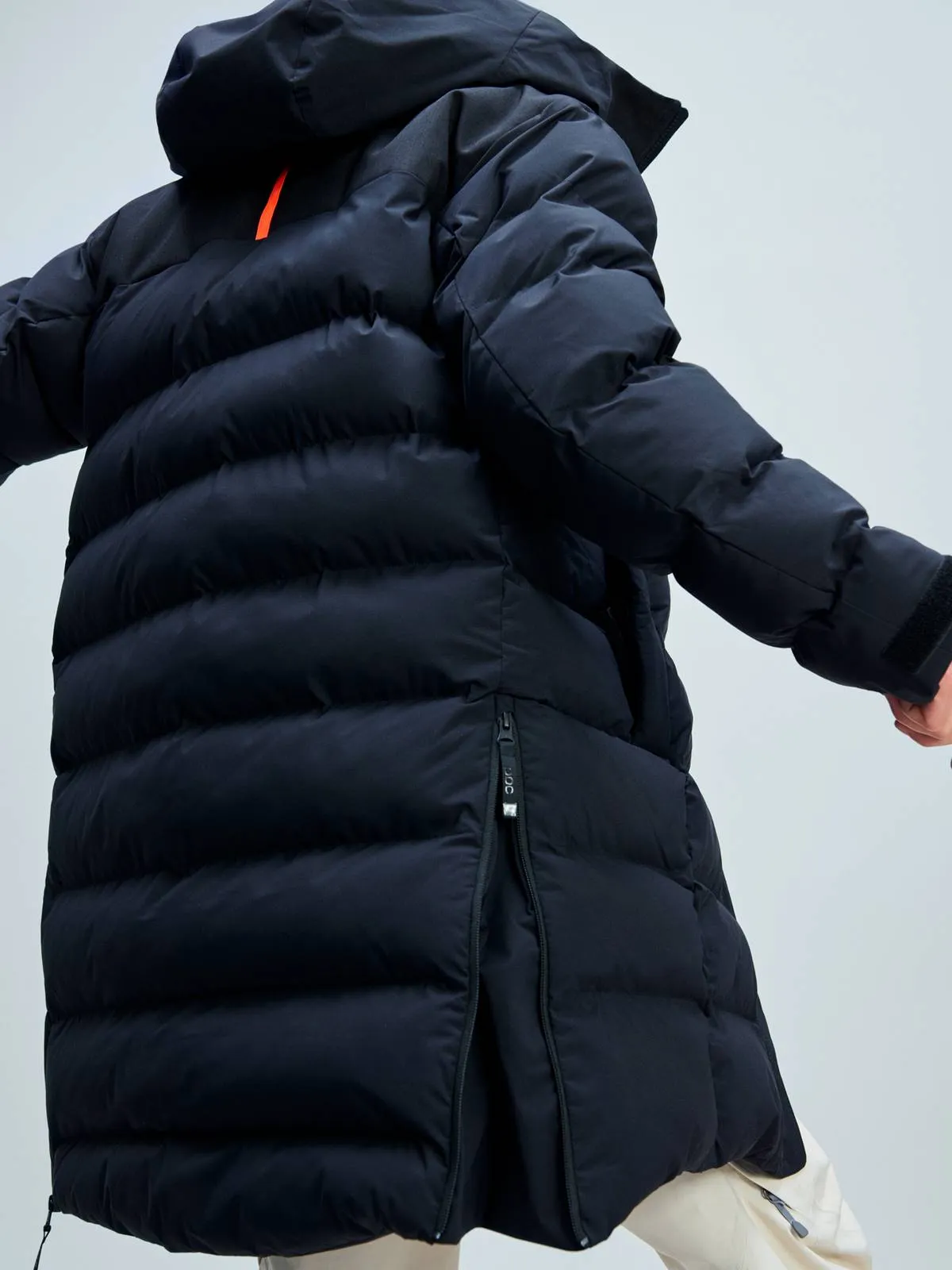 Płaszcz damski zimowy POC W'S Race Loft Parka czarna