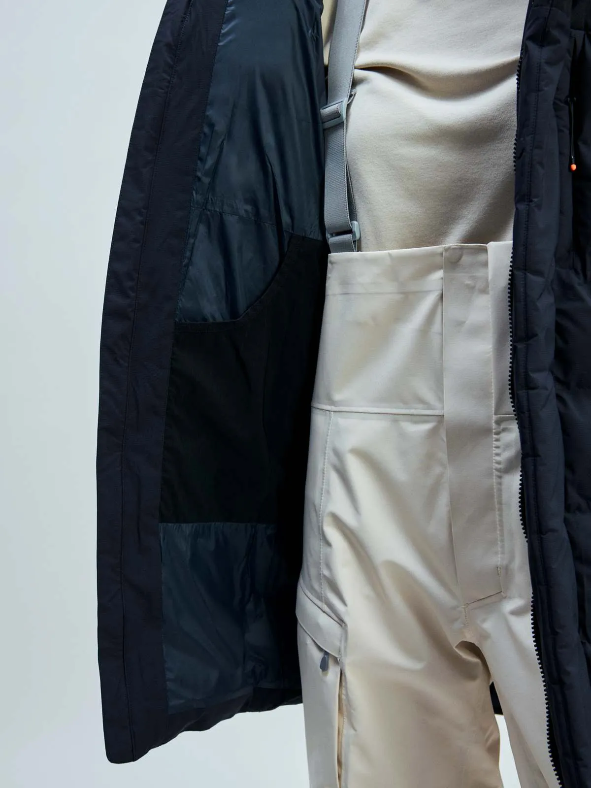 Płaszcz damski zimowy POC W'S Race Loft Parka czarna