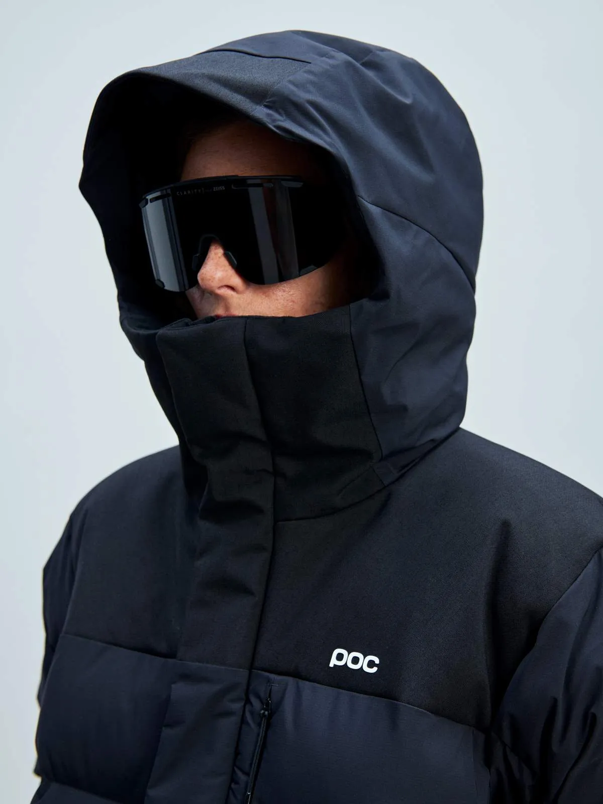 Płaszcz damski zimowy POC W'S Race Loft Parka czarna