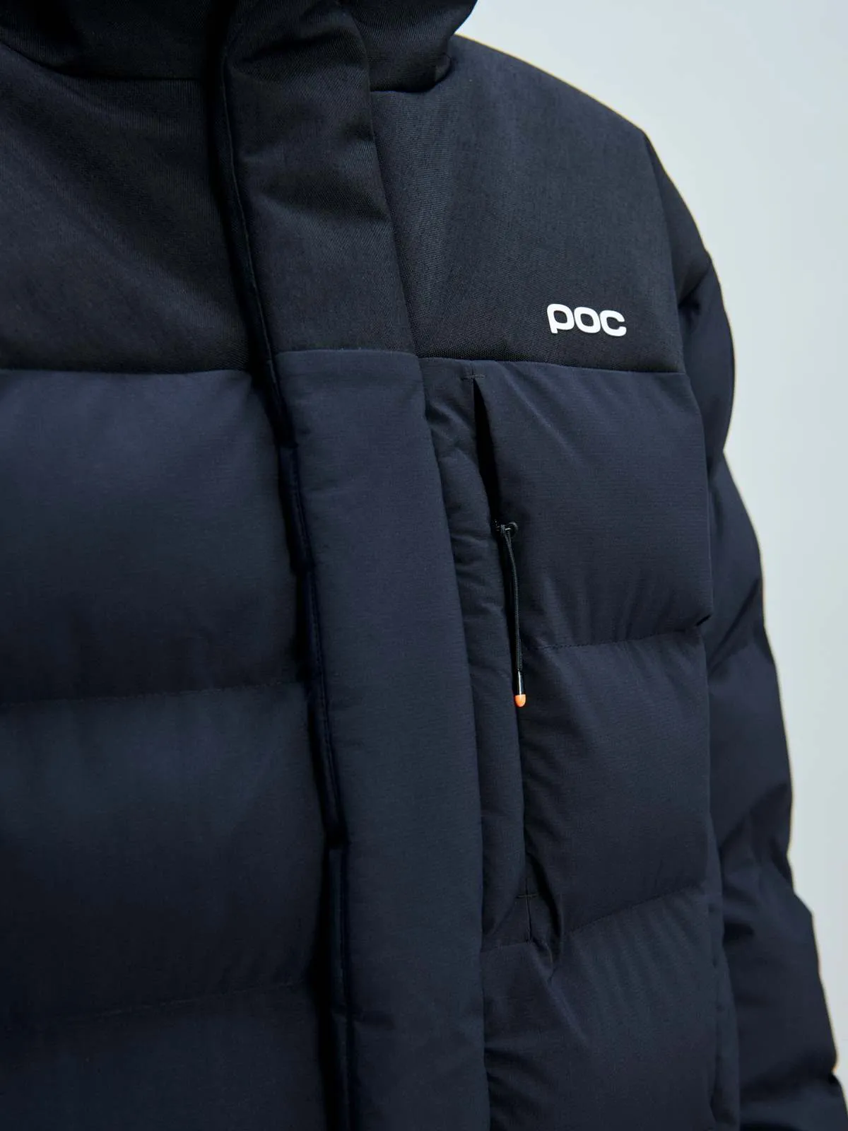 Płaszcz damski zimowy POC W'S Race Loft Parka czarna