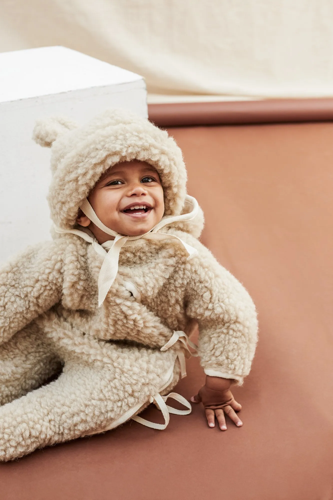 PEANUT TEDDY HAT