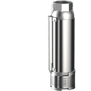 Pentax 6" 3 Phase Long Submersible Pump