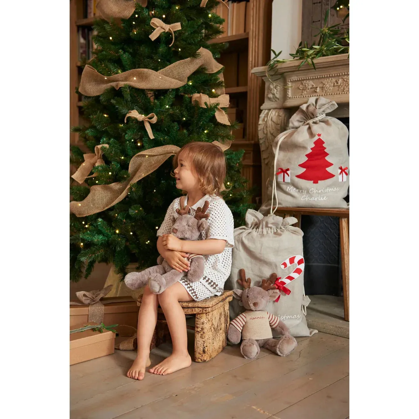 Personalised Rudy the Reindeer