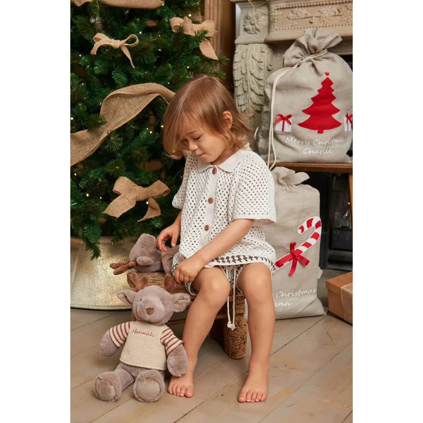 Personalised Rudy the Reindeer