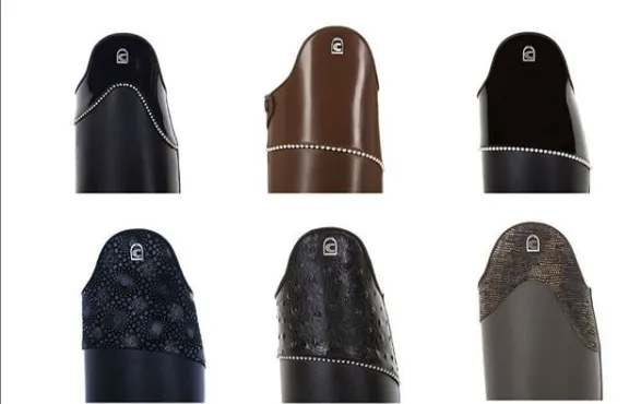 Piaffe Pro and Piaffe Pro LUX Dressage Boots by Cavallo