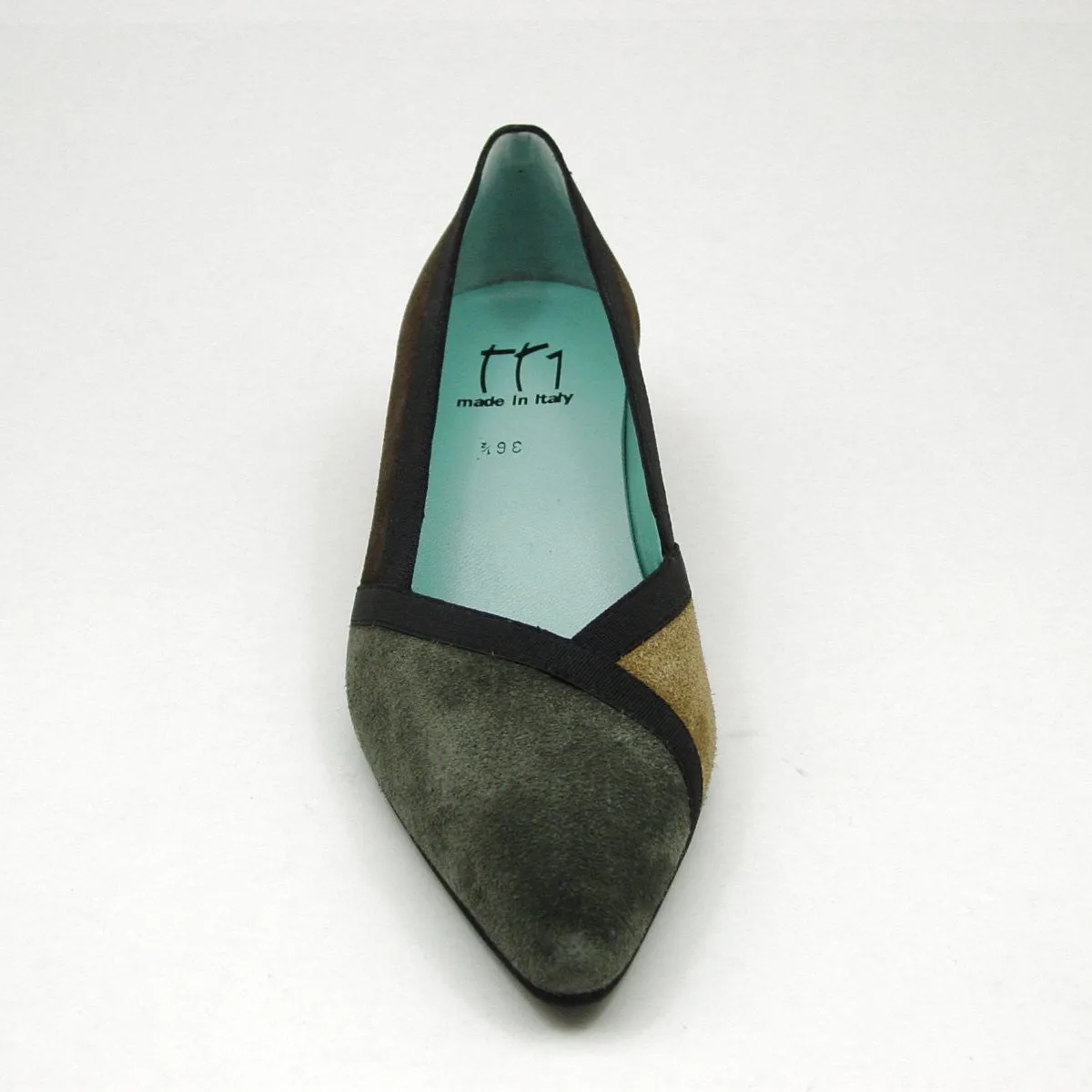 Pippi - Green/Chocolate
