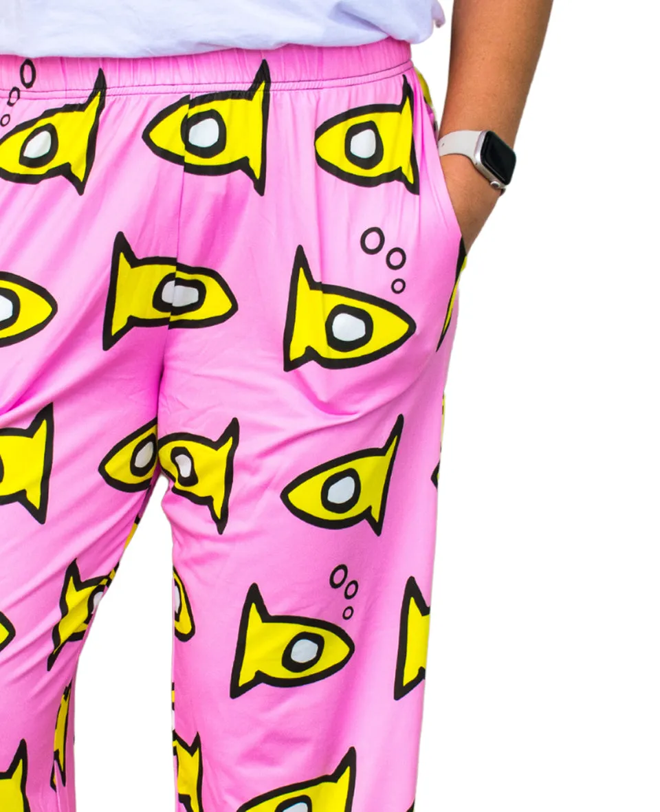 Pj Pink Pant