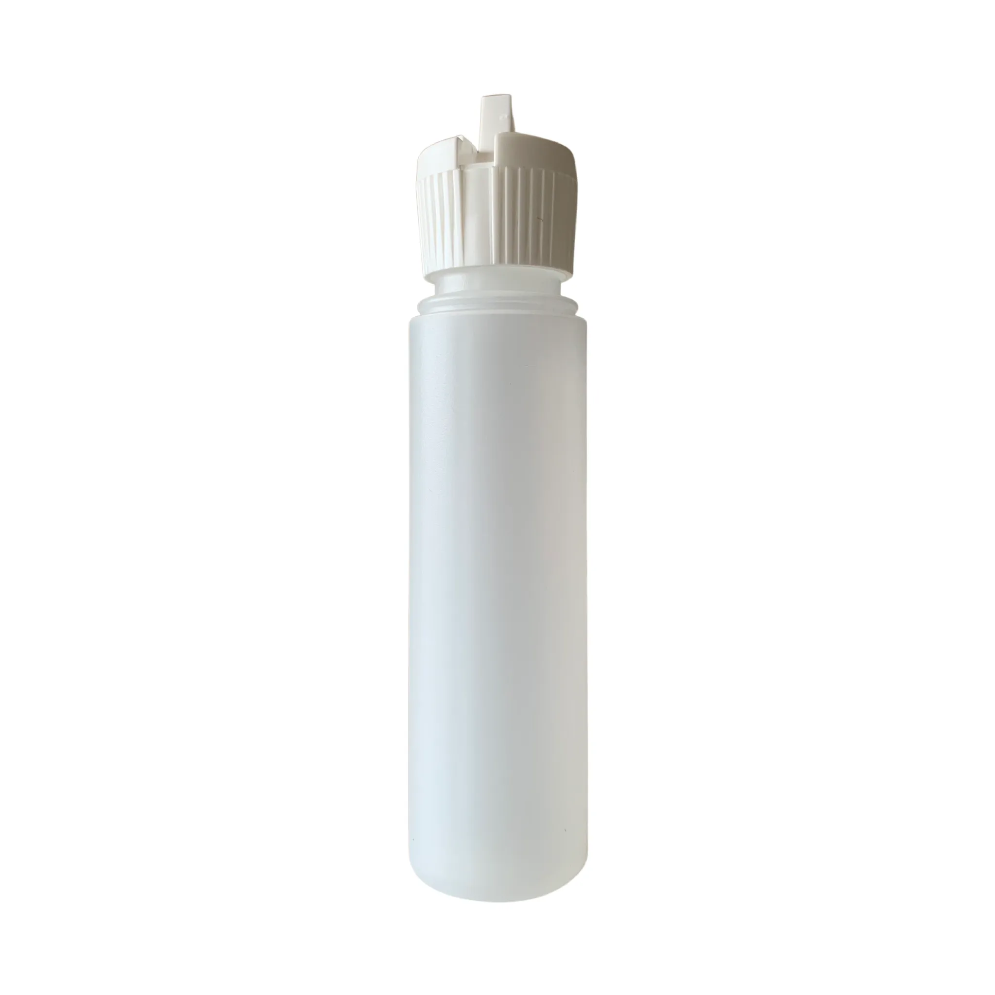 Plastic Bottle - White Translucent - With Flip Spout - 40 ml (1.25 oz.)