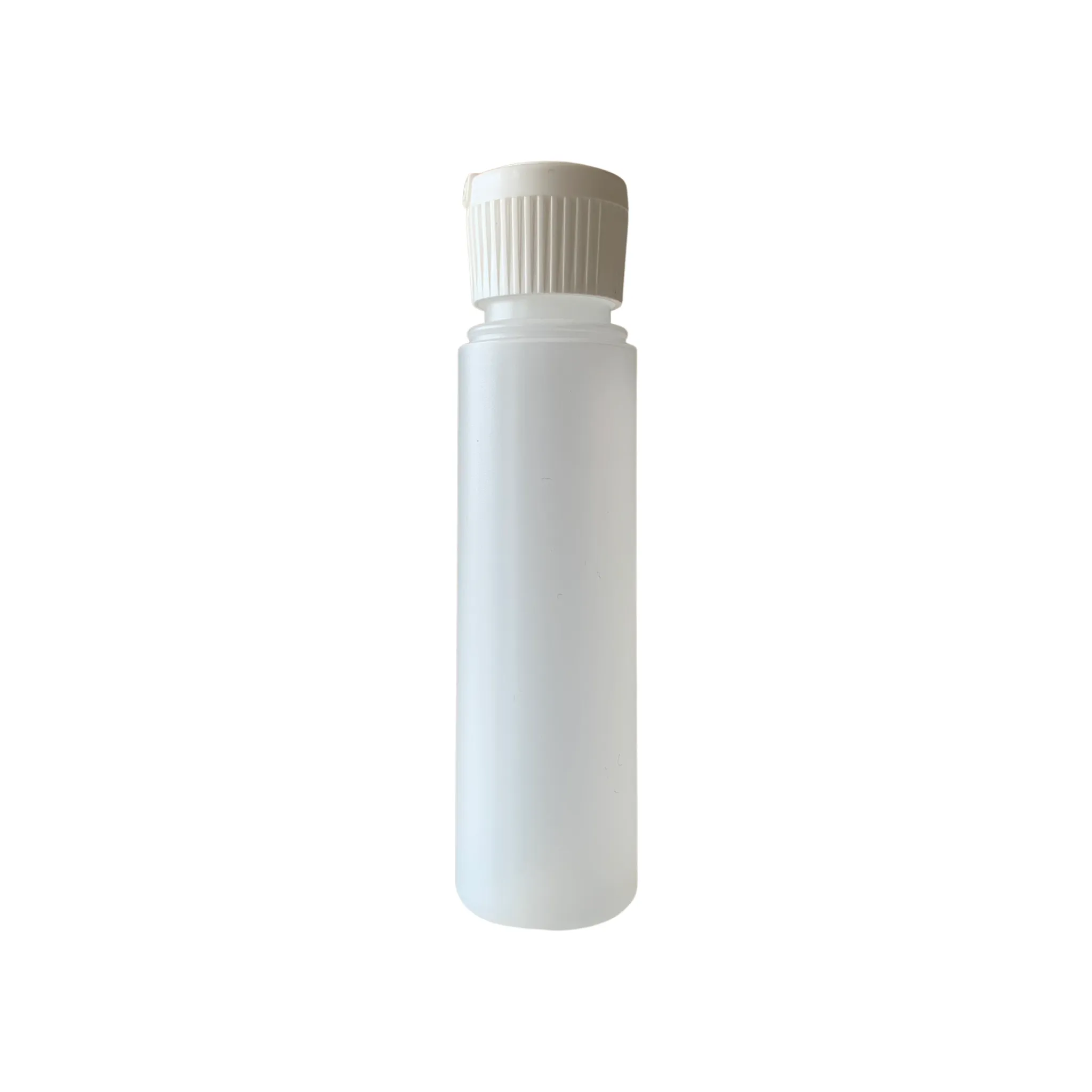 Plastic Bottle - White Translucent - With Flip Spout - 40 ml (1.25 oz.)