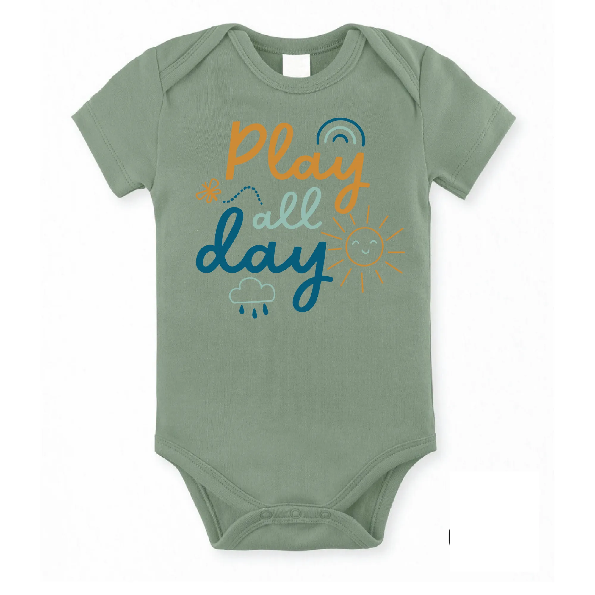Play all Day Baby Onesie