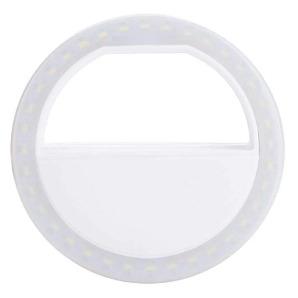Portable Selfie Ring Light Flash LED Camera Phone - Time to Take Better Selfies!