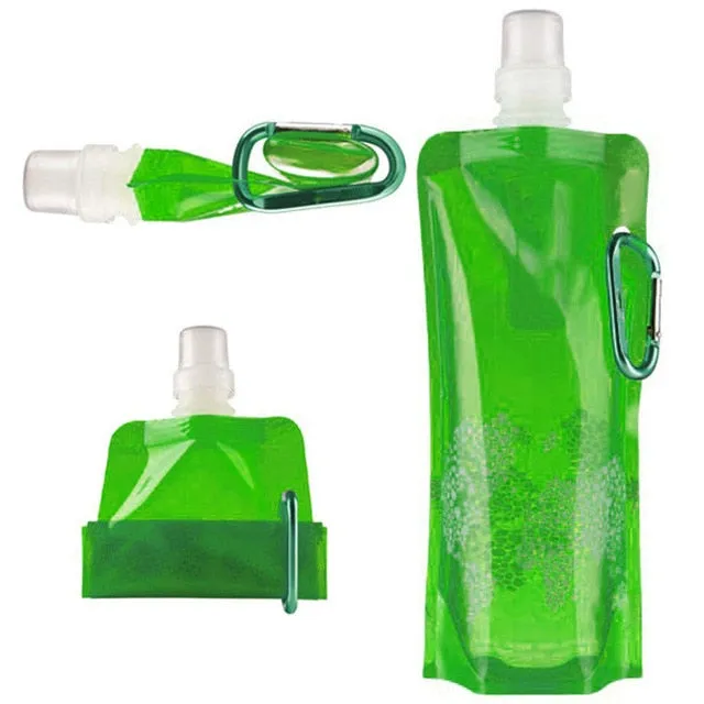 Portable Ultralight Foldable Water Bag Soft Flask Bottle Outdoor Sport Hiking Camping Water Bag  Folding Water Bucket