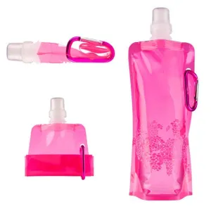 Portable Ultralight Foldable Water Bag Soft Flask Bottle Outdoor Sport Hiking Camping Water Bag  Folding Water Bucket