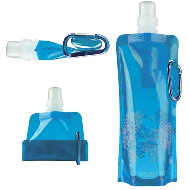 Portable Ultralight Foldable Water Bag Soft Flask Bottle Outdoor Sport Hiking Camping Water Bag  Folding Water Bucket