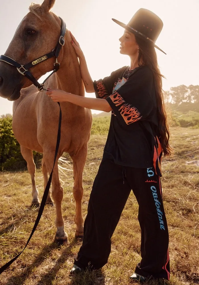 PRE SALE The Chido Pants - Flaming Cowboy