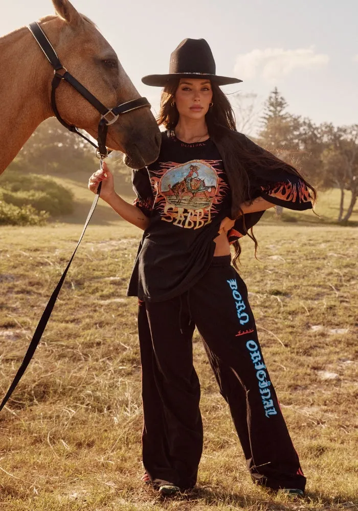 PRE SALE The Chido Pants - Flaming Cowboy