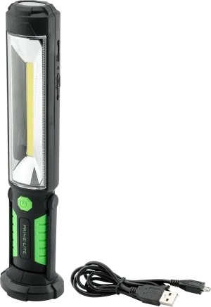 Primeline Tools COB XL Pivoting Worklight Rechargeable