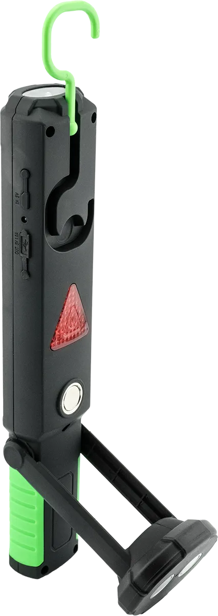 Primeline Tools COB XL Pivoting Worklight Rechargeable