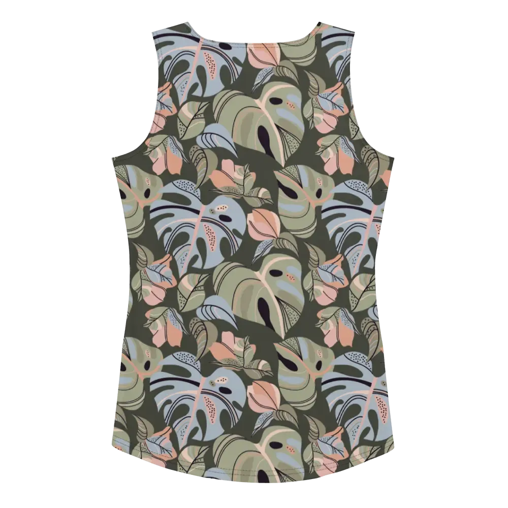 Printed Tank Top_Soft Summer