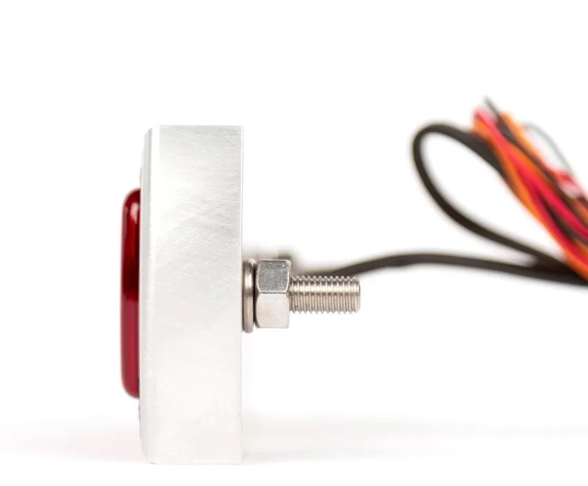 Prism Supply Box Chopper Tail Light - Brushed