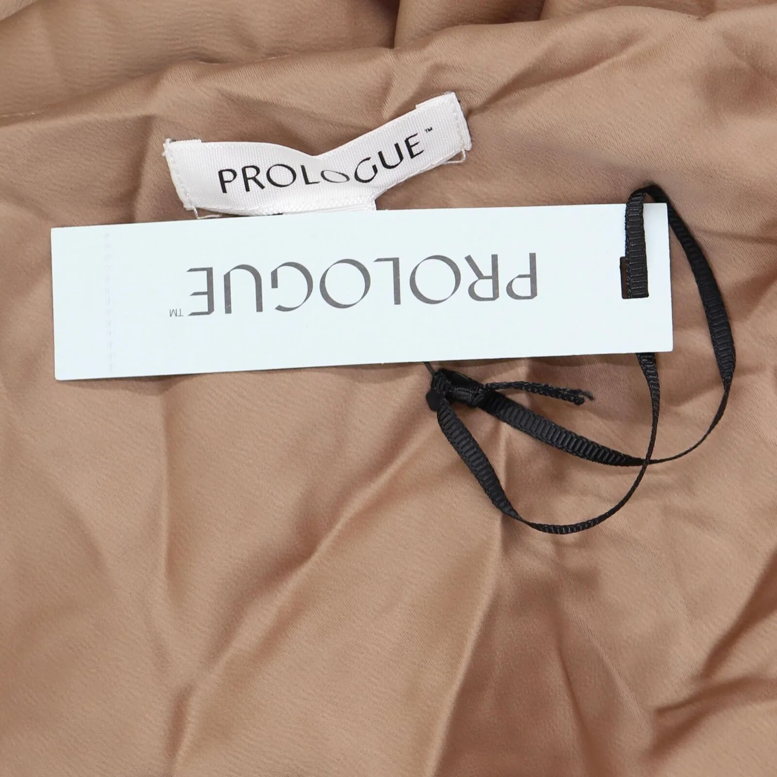 Prologue Women's Tie Waist Slip Dress 78818417 Brown XL