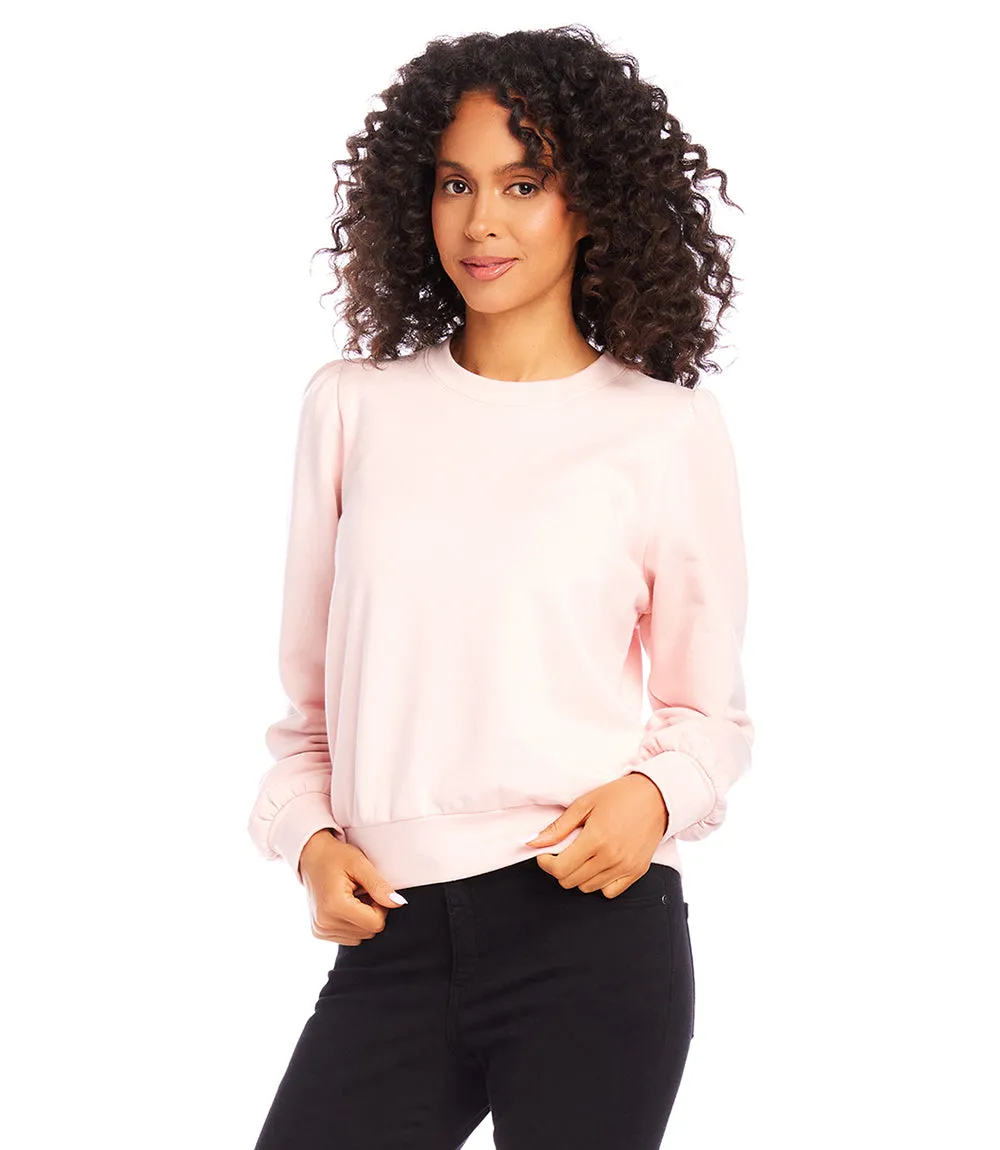Puff Sleeve Sweatshirt