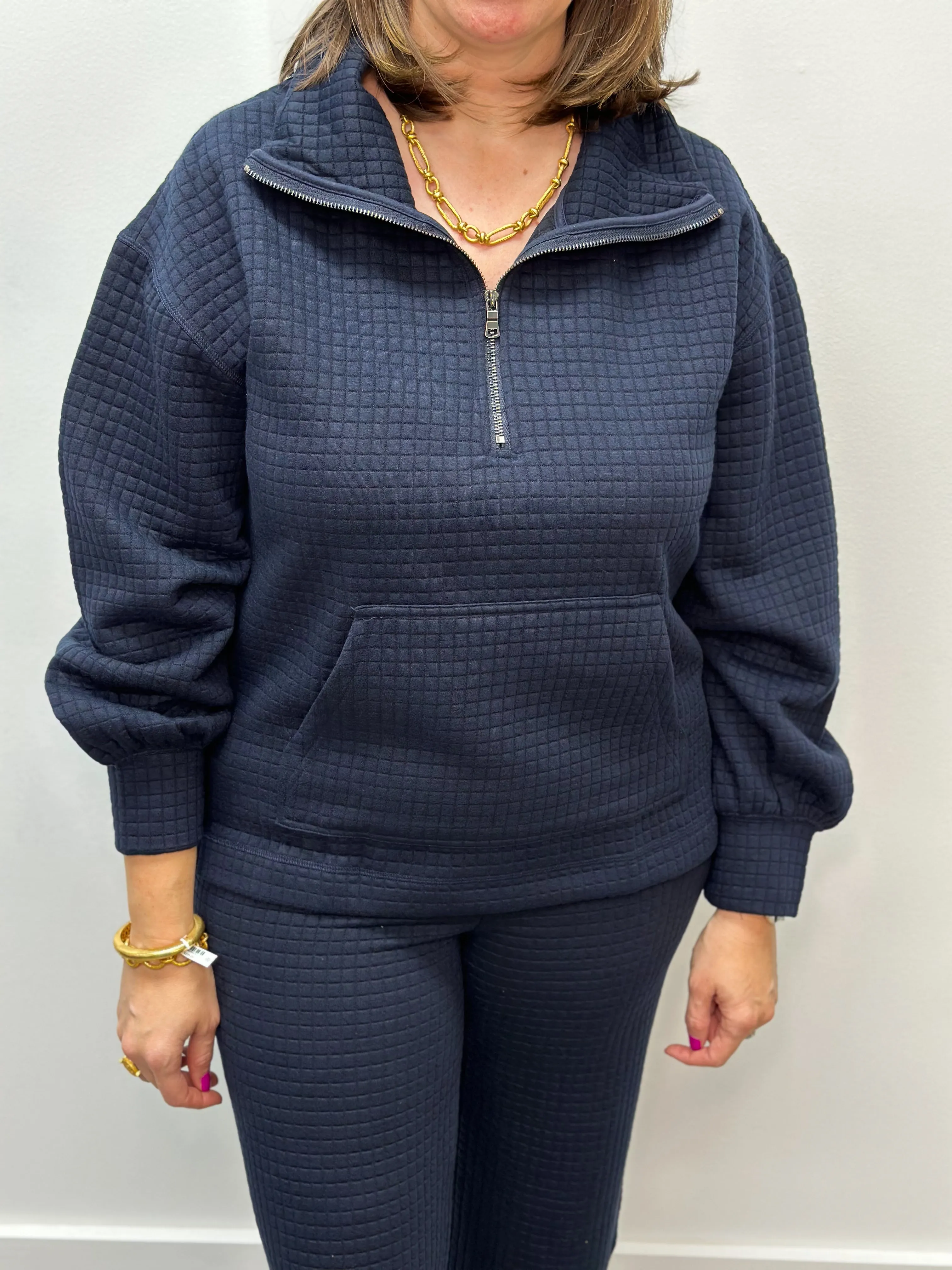 Pull On Pant W/ Pockets - Night Sky