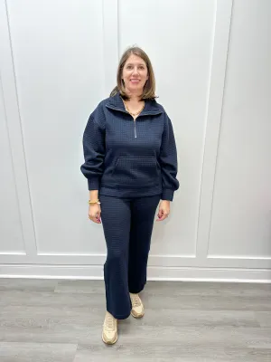 Pull On Pant W/ Pockets - Night Sky