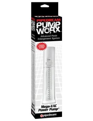 Pump Worx Mega-Vac Power Pump