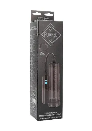 Pumped Extreme Power Rechargeable Auto Pump – Black
